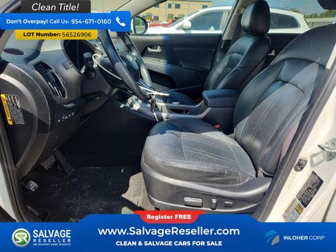 Used 2014 Kia Sportage SX w/ SX Premium Package FWD image 9