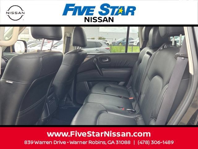 Used 2023 Nissan Armada SV w/ Cargo Package RWD image 6