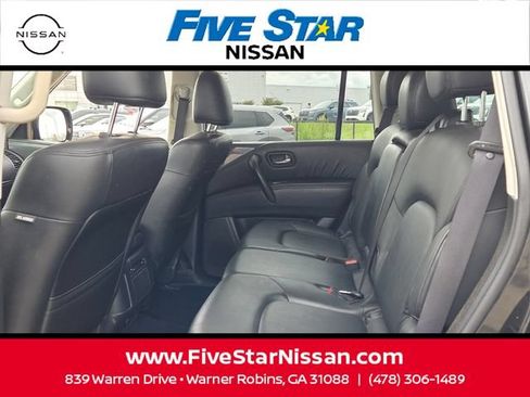 Used 2023 Nissan Armada SV w/ Cargo Package RWD image 6