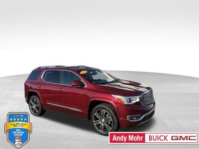 Used 2018 GMC Acadia Denali w/ Technology Package