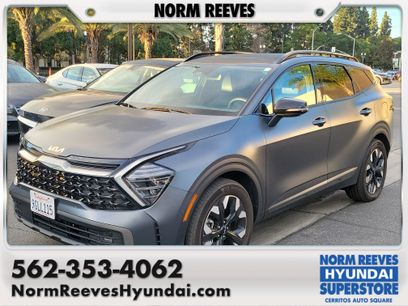 Used 2023 Kia Sportage X-Line Prestige