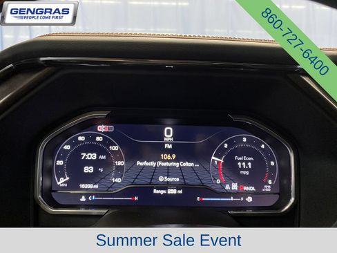 Used 2024 GMC Sierra 2500 AT4 w/ Technology Package AWD/4WD image 21