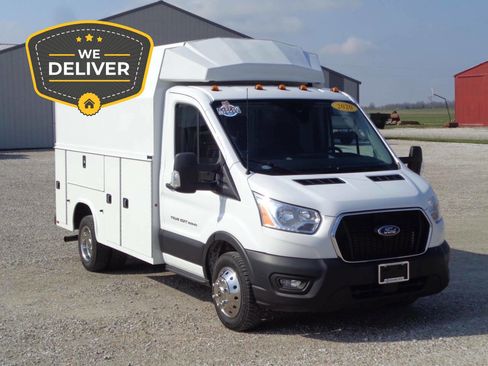 Used 2020 Ford Transit 350 DRW w/ Interior Upgrade Package image 1