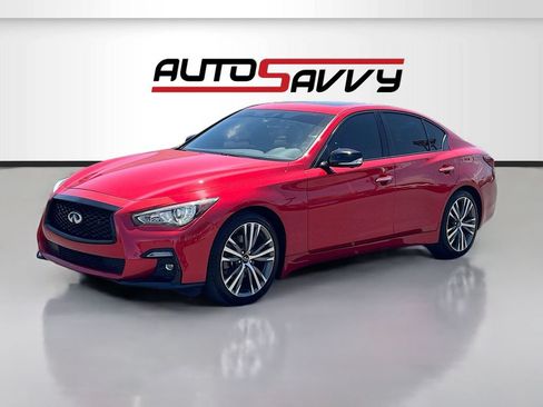 Used 2023 INFINITI Q50 Sensory RWD image 3