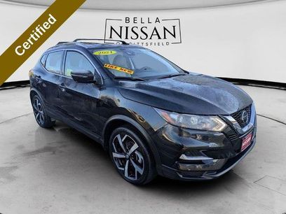 Certified 2021 Nissan Rogue Sport SL