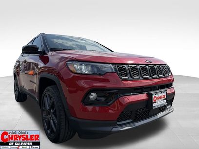 New 2025 Jeep Compass Limited w/ Sun & Sound Group