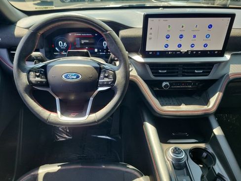 Certified 2025 Ford Explorer ST AWD/4WD image 4