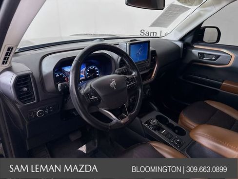 Used 2022 Ford Bronco Sport Badlands w/ Premium Package AWD/4WD image 9