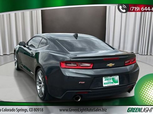 Used 2017 Chevrolet Camaro LT w/ RS Package RWD image 3