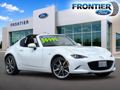 Used 2021 MAZDA MX-5 Miata RF Grand Touring