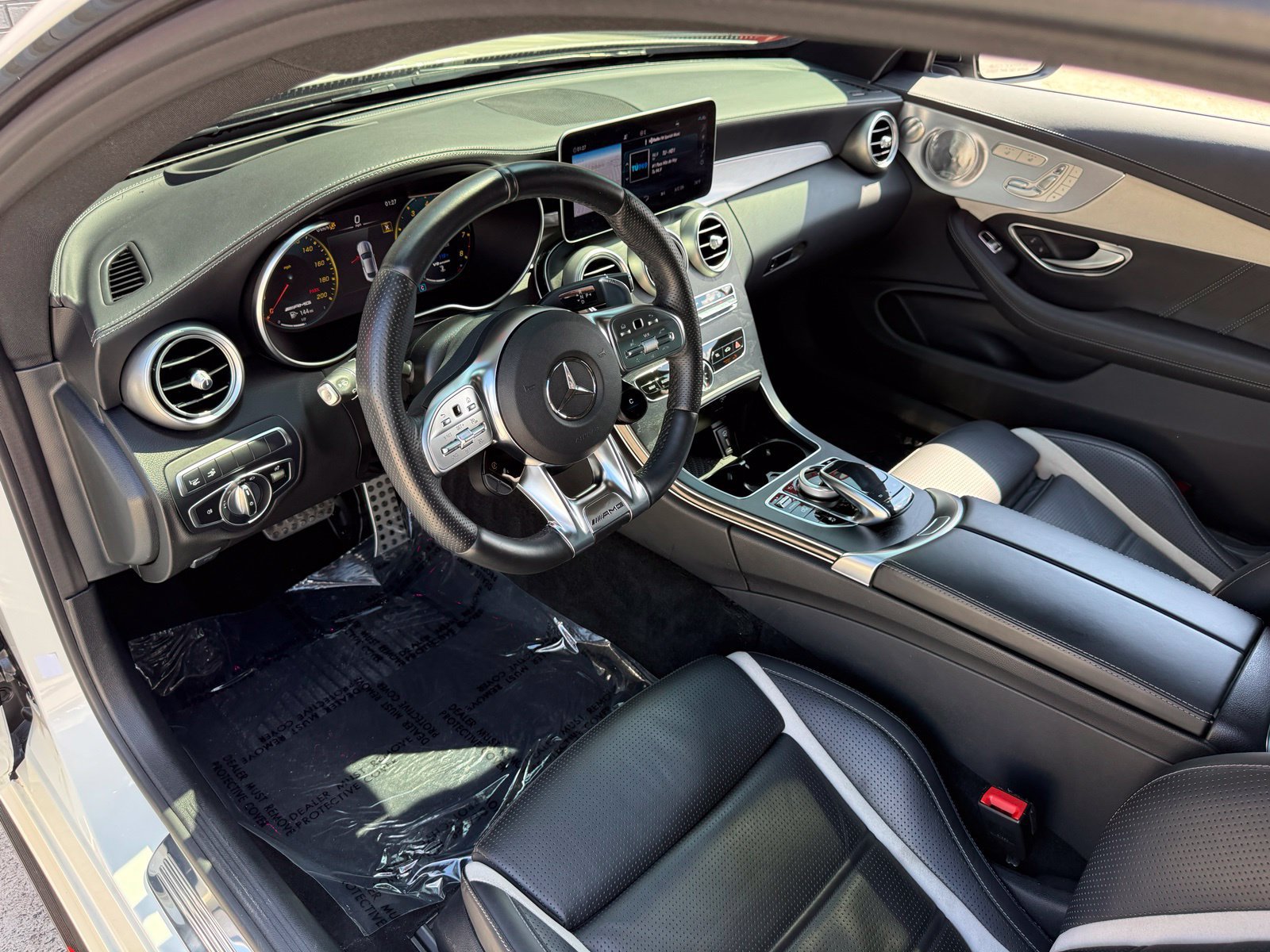 Used 2020 Mercedes-Benz C 63 AMG S image 24