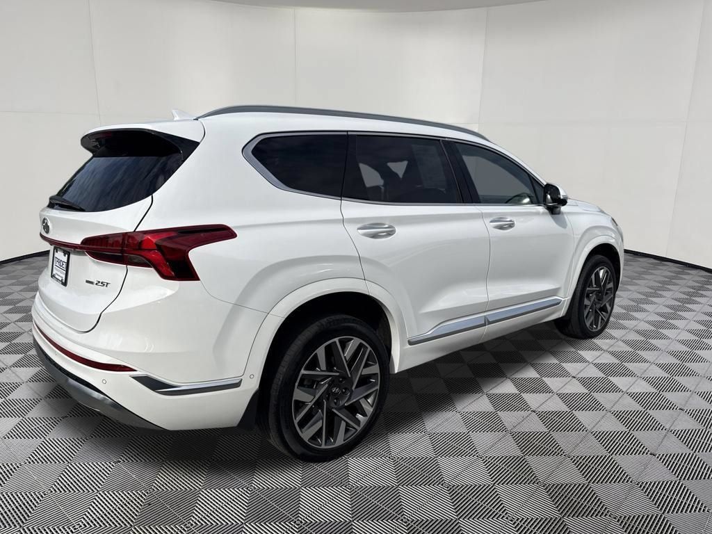 Used 2023 Hyundai Santa Fe Calligraphy AWD/4WD image 5