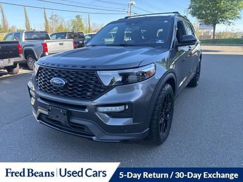 Used 2020 Ford Explorer ST w/ ST Street Pack AWD/4WD image 22