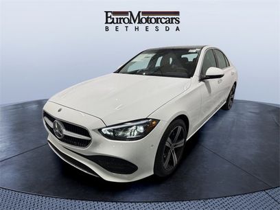 New 2025 Mercedes-Benz C 300 4MATIC Sedan