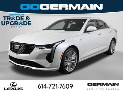 Used 2023 Cadillac CT4 Premium Luxury