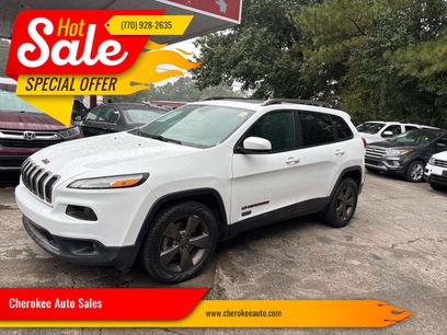 Used 2017 Jeep Cherokee Latitude