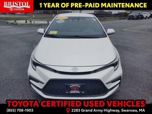 Certified 2023 Toyota Corolla SE image 2