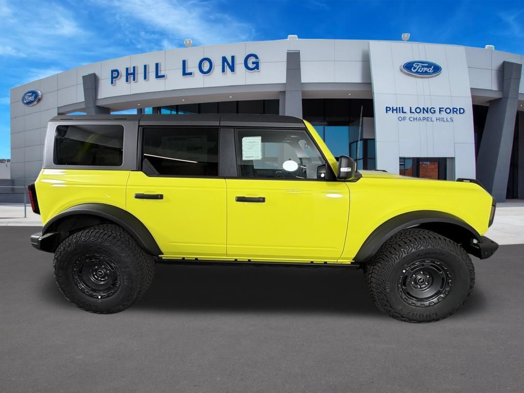 New 2025 Ford Bronco Badlands AWD/4WD image 9