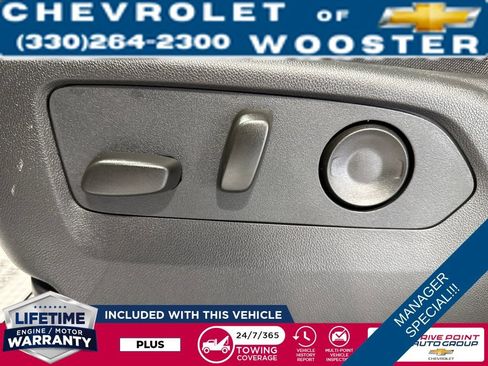 New 2026 Chevrolet Silverado 1500 Custom Trail Boss w/ Turbomax Blackout Package image 13