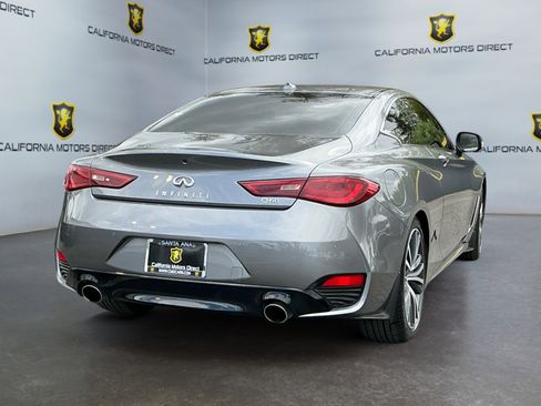 Used 2022 INFINITI Q60 3.0t Luxe w/ Essential Package RWD image 5