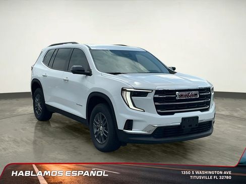 New 2025 GMC Acadia Elevation w/ LPO, Floor Liner Package image 7