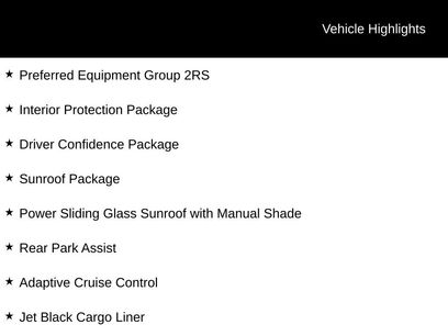 New 2026 Chevrolet Trax RS w/ Sunroof Package