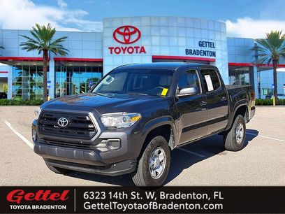Certified 2017 Toyota Tacoma SR