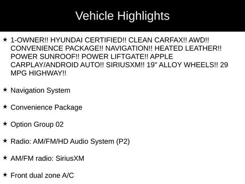 Used 2024 Hyundai Tucson SEL w/ Convenience Package AWD/4WD image 34