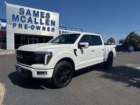 Used 2025 Ford F150 Platinum w/ Equipment Group 702A High AWD/4WD image 1