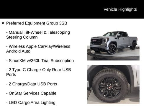 Used 2025 GMC Sierra 1500 Elevation AWD/4WD image 19