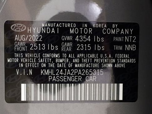 Used 2023 Hyundai Sonata SE image 57