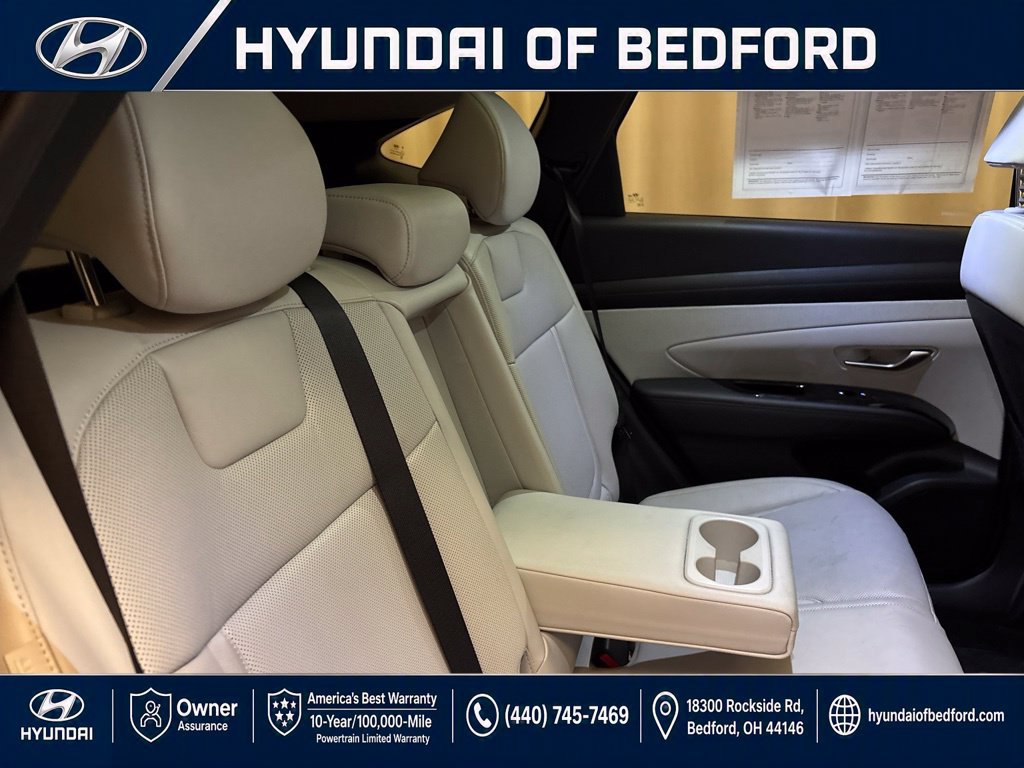 Used 2025 Hyundai Tucson Limited AWD/4WD image 28