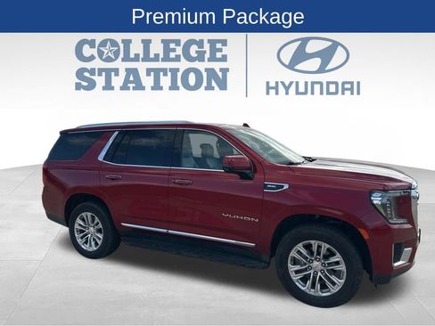 Used 2021 GMC Yukon SLT w/ SLT Premium Package RWD image 5