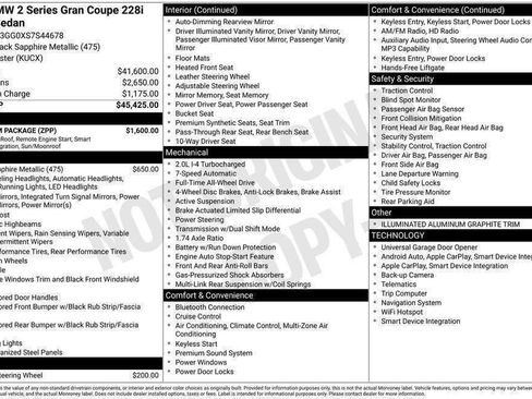 Used 2025 BMW 228i xDrive w/ Premium Package image 43