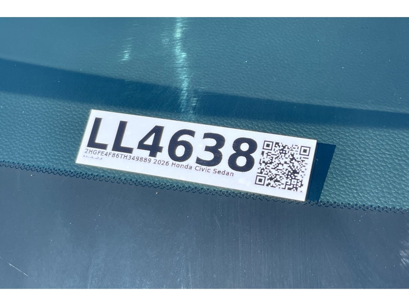 Certified 2026 Honda Civic Sport Touring image 53