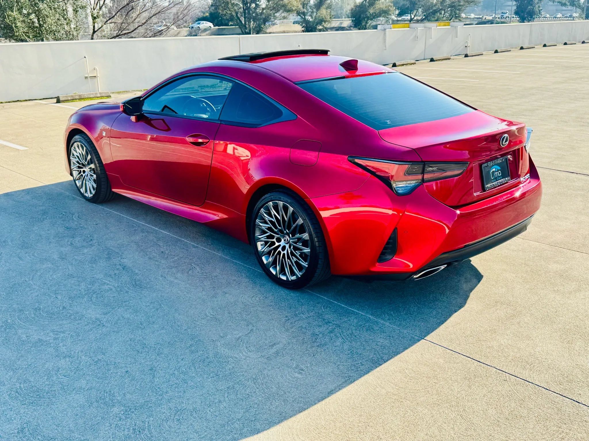 Used 2022 Lexus RC 300 F Sport w/ Navigation Package RWD image 11
