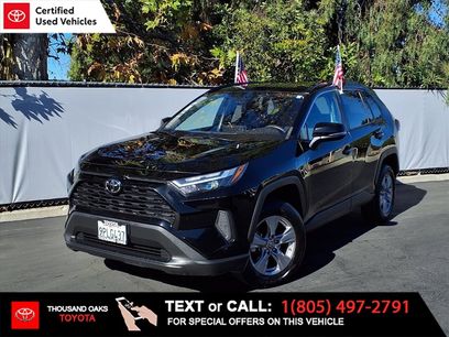 Certified 2022 Toyota RAV4 XLE