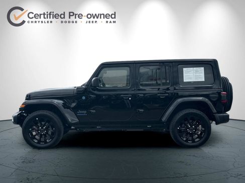 Certified 2025 Jeep Wrangler Unlimited Sahara w/ Safety Group AWD/4WD image 7
