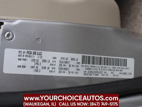 Used 2015 Dodge Grand Caravan SXT image 32