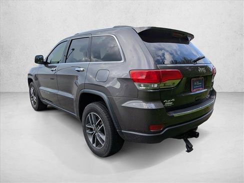 Used 2019 Jeep Grand Cherokee Limited AWD/4WD image 7