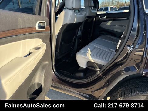 Used 2018 Jeep Grand Cherokee Limited image 47