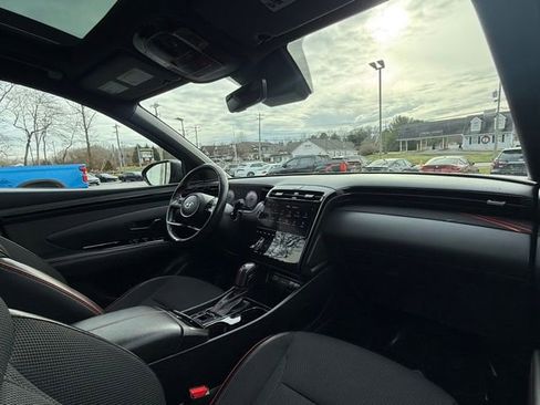 Used 2023 Hyundai Tucson N Line w/ Cargo Package image 26