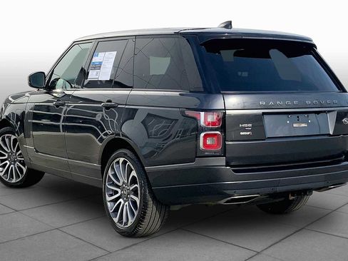 Used 2020 Land Rover Range Rover HSE AWD/4WD image 12