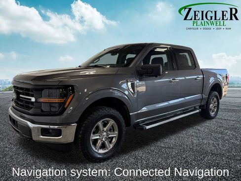Used 2024 Ford F150 XLT w/ Tow/Haul Package AWD/4WD image 2