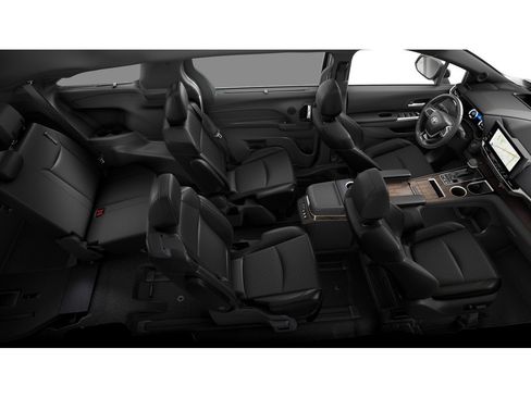 New 2026 Toyota Sienna Platinum AWD/4WD image 22