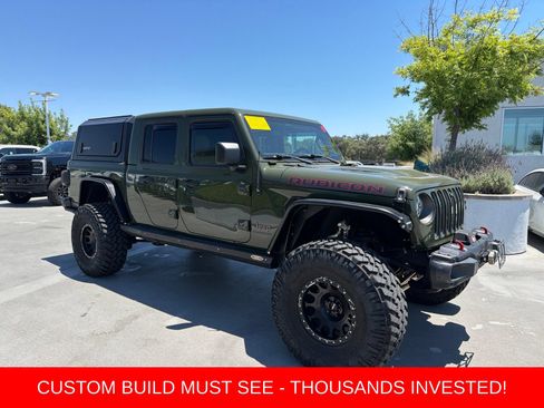 Used 2021 Jeep Gladiator Rubicon AWD/4WD image 3