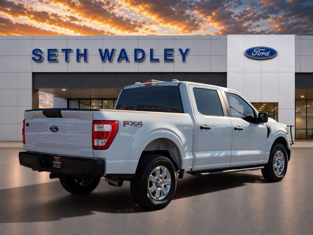 Used 2023 Ford F150 XL w/ FX4 Off-Road Package AWD/4WD image 7