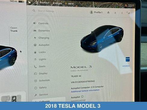 Used 2018 Tesla Model 3 Mid Range RWD image 30