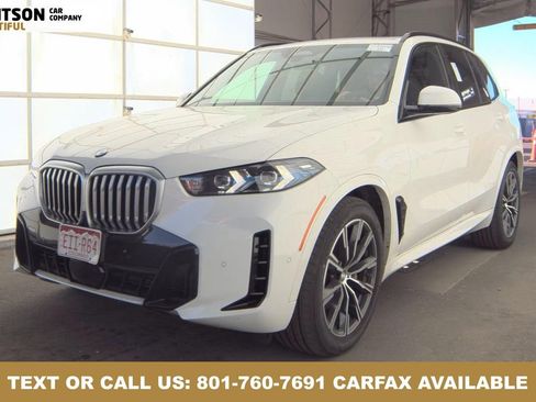 Used 2026 BMW X5 xDrive40i image 1
