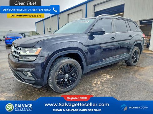 Used 2019 Volkswagen Atlas SE w/ Panoramic Sunroof Package AWD/4WD image 1